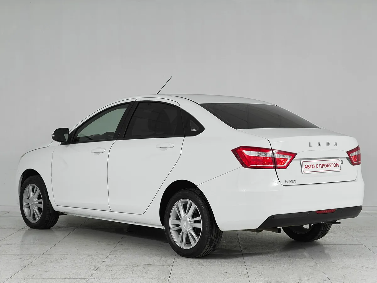 Lada (ВАЗ) Vesta I · Classic Start (2016-2018) — фото 4