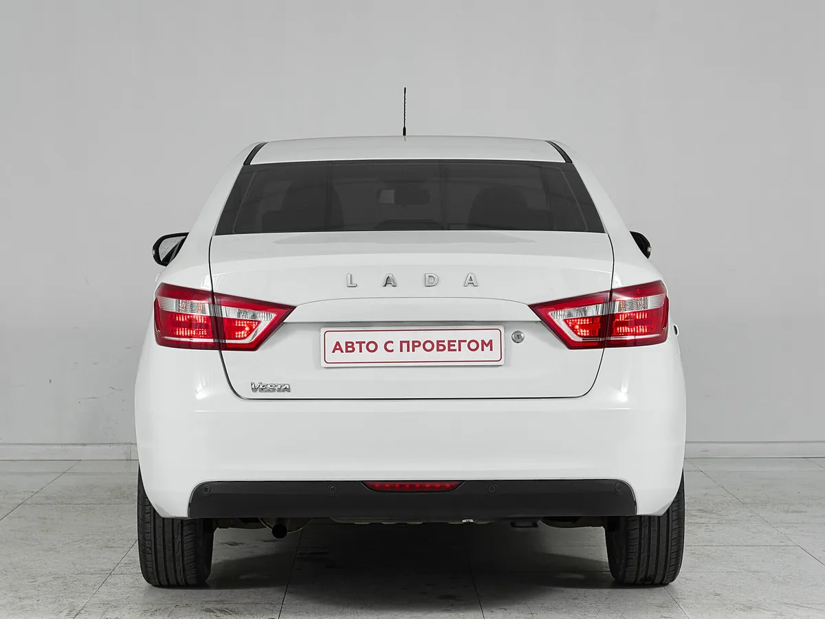Lada (ВАЗ) Vesta I · Classic Start (2016-2018) — фото 5