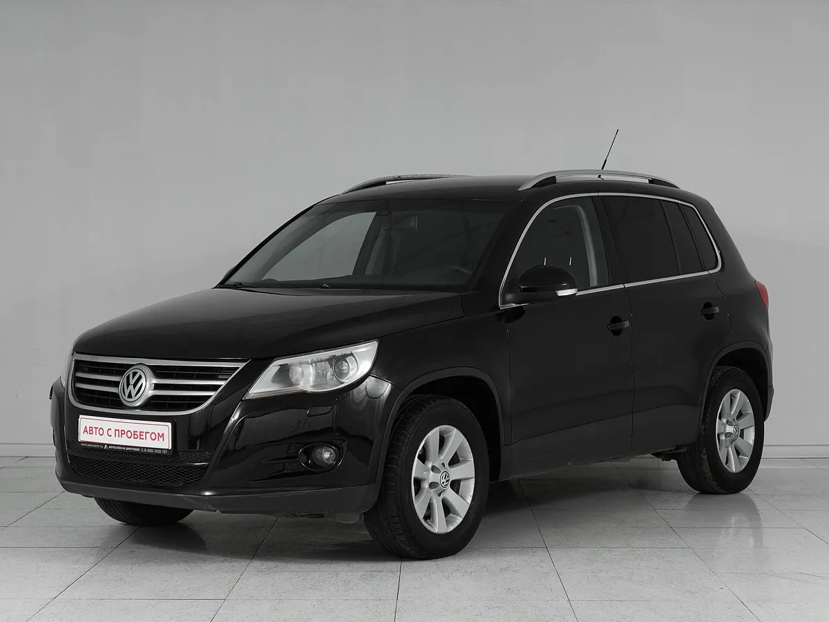 Volkswagen Tiguan I · Track&Field