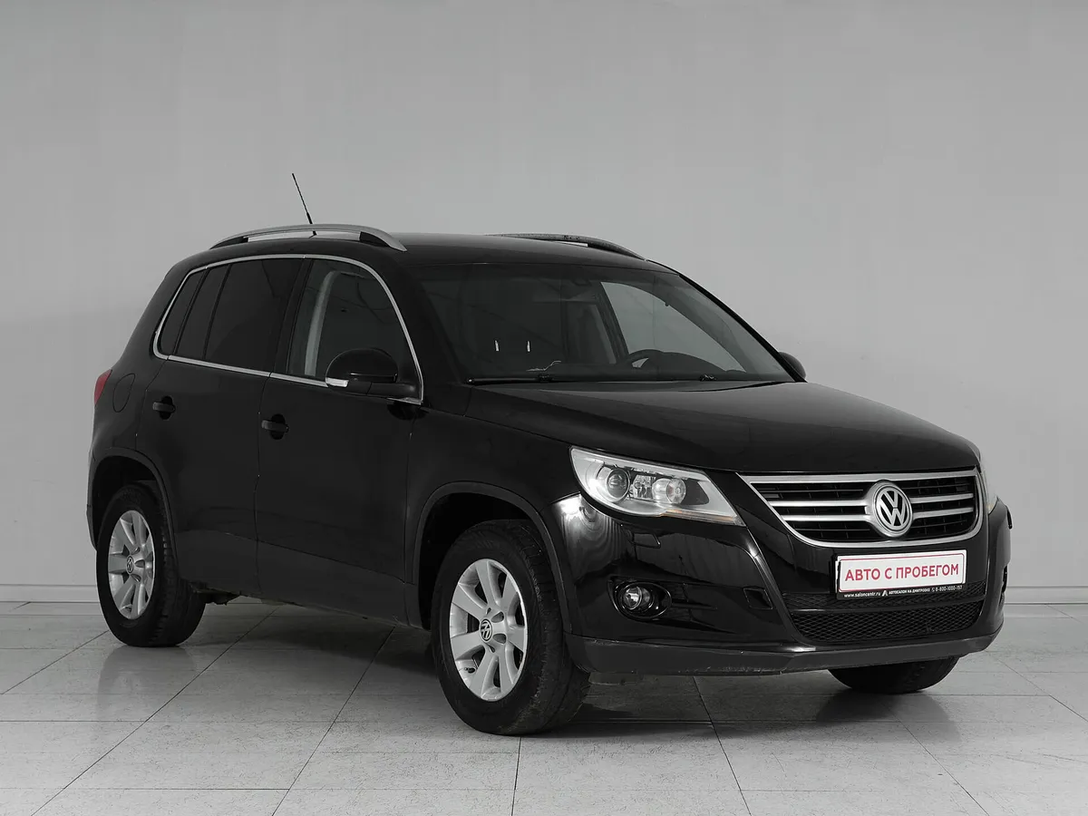 Volkswagen Tiguan I · Track&Field — фото 3