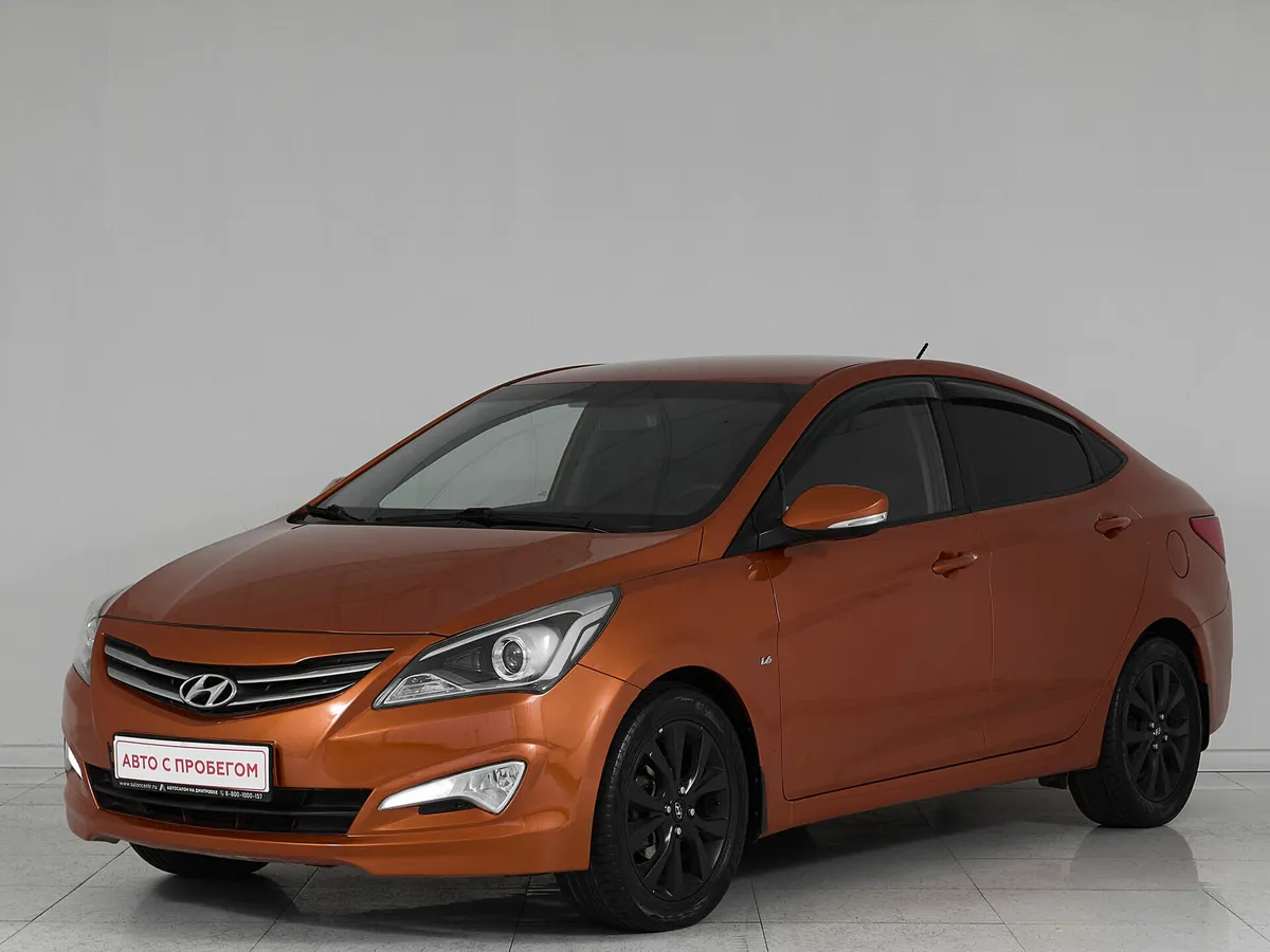 Hyundai Solaris I Рестайлинг · Elegance