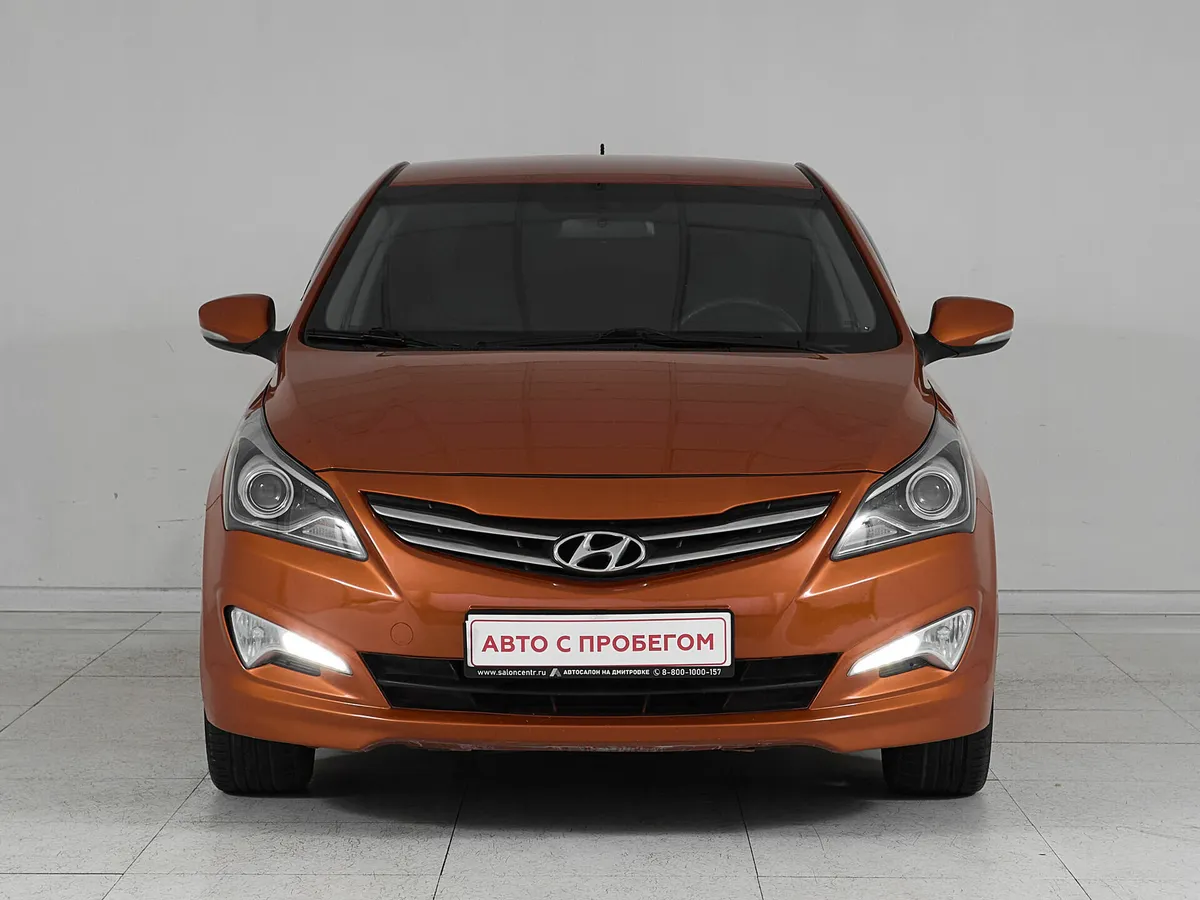 Hyundai Solaris I Рестайлинг · Elegance — фото 2