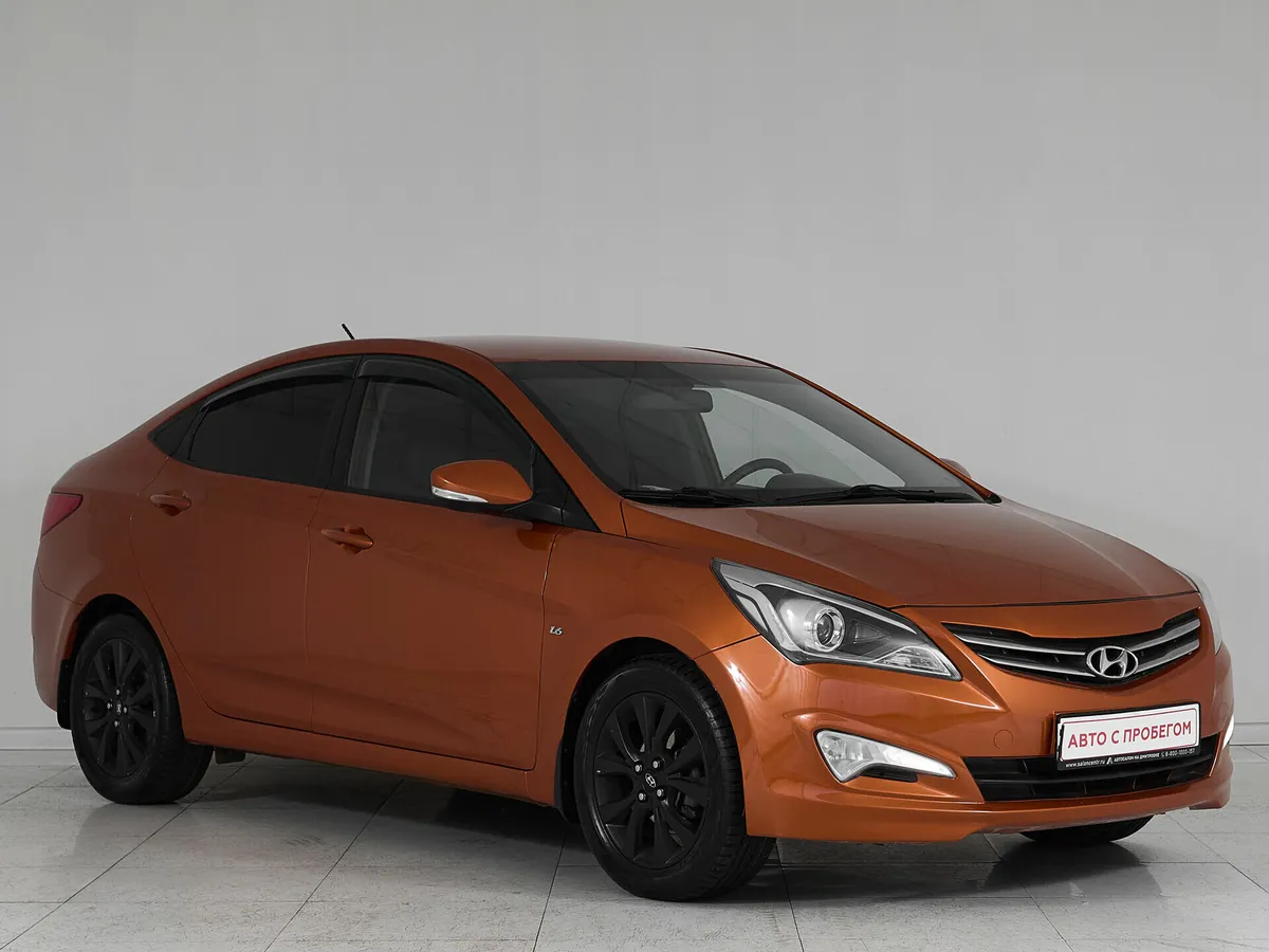Hyundai Solaris I Рестайлинг · Elegance — фото 3