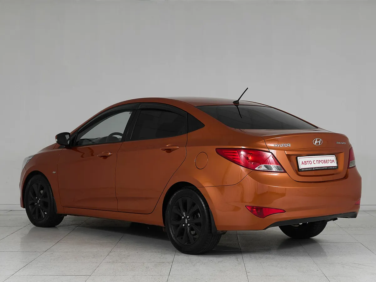 Hyundai Solaris I Рестайлинг · Elegance — фото 4