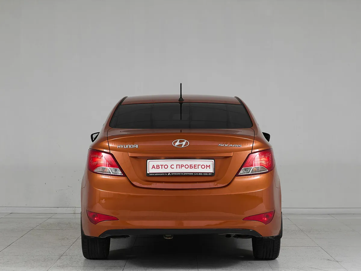 Hyundai Solaris I Рестайлинг · Elegance — фото 5