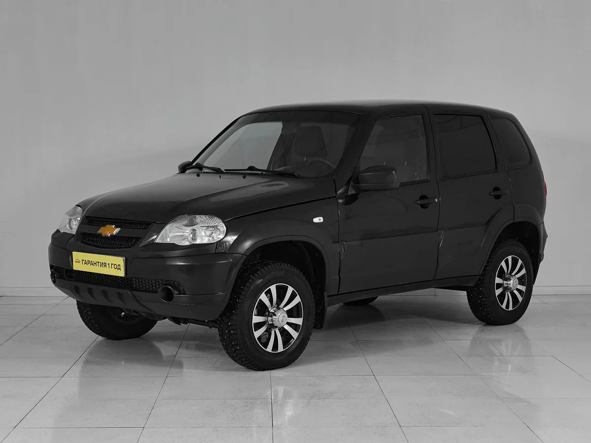 Chevrolet Niva I Рестайлинг · LE+