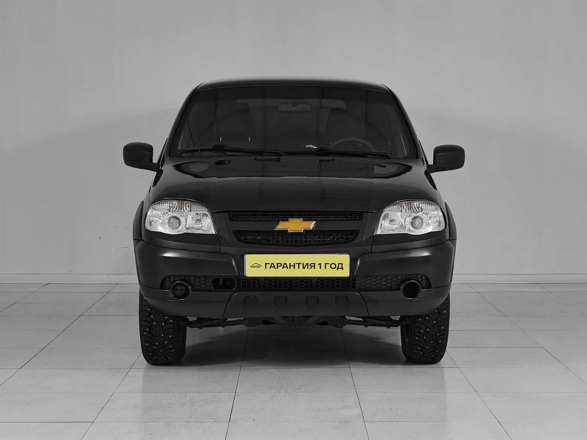 Chevrolet Niva I Рестайлинг · LE+ — фото 2