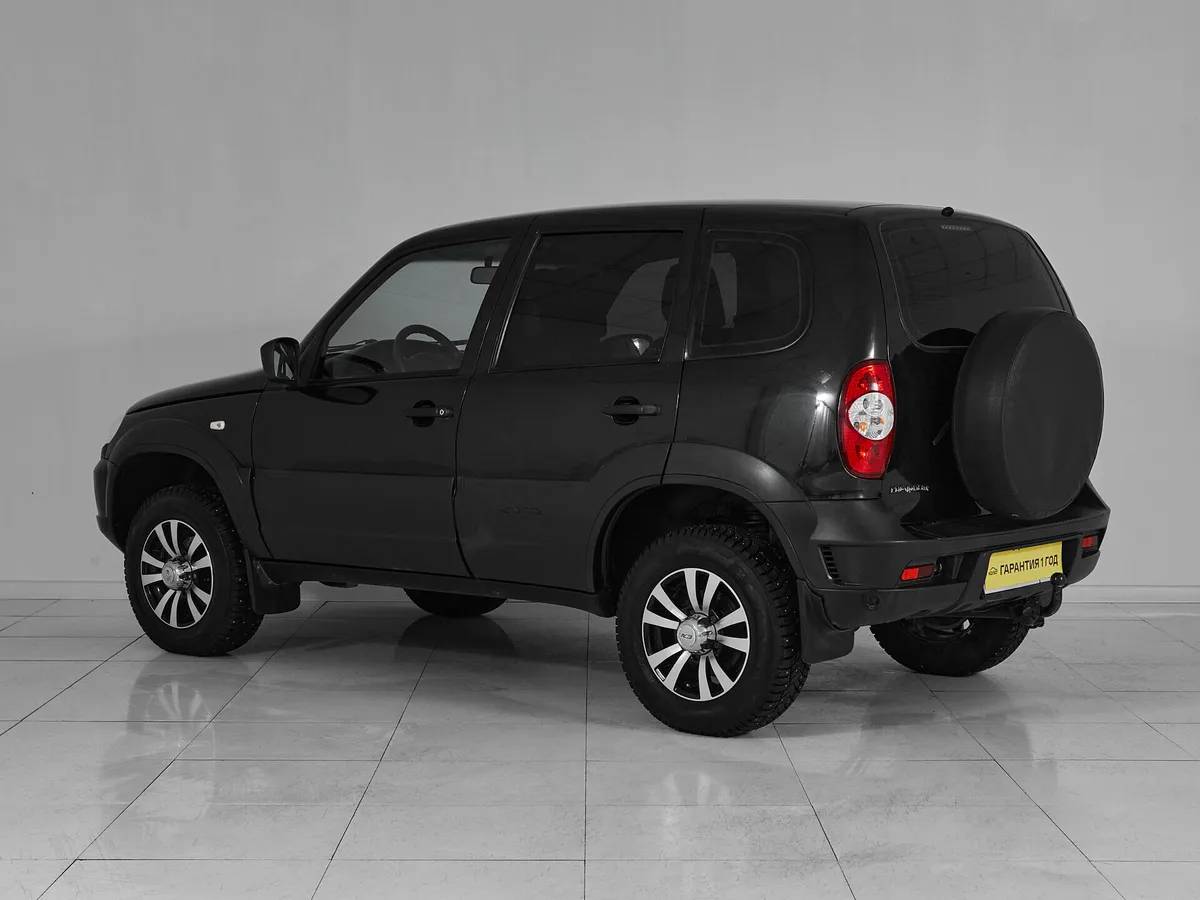 Chevrolet Niva I Рестайлинг · LE+ — фото 4