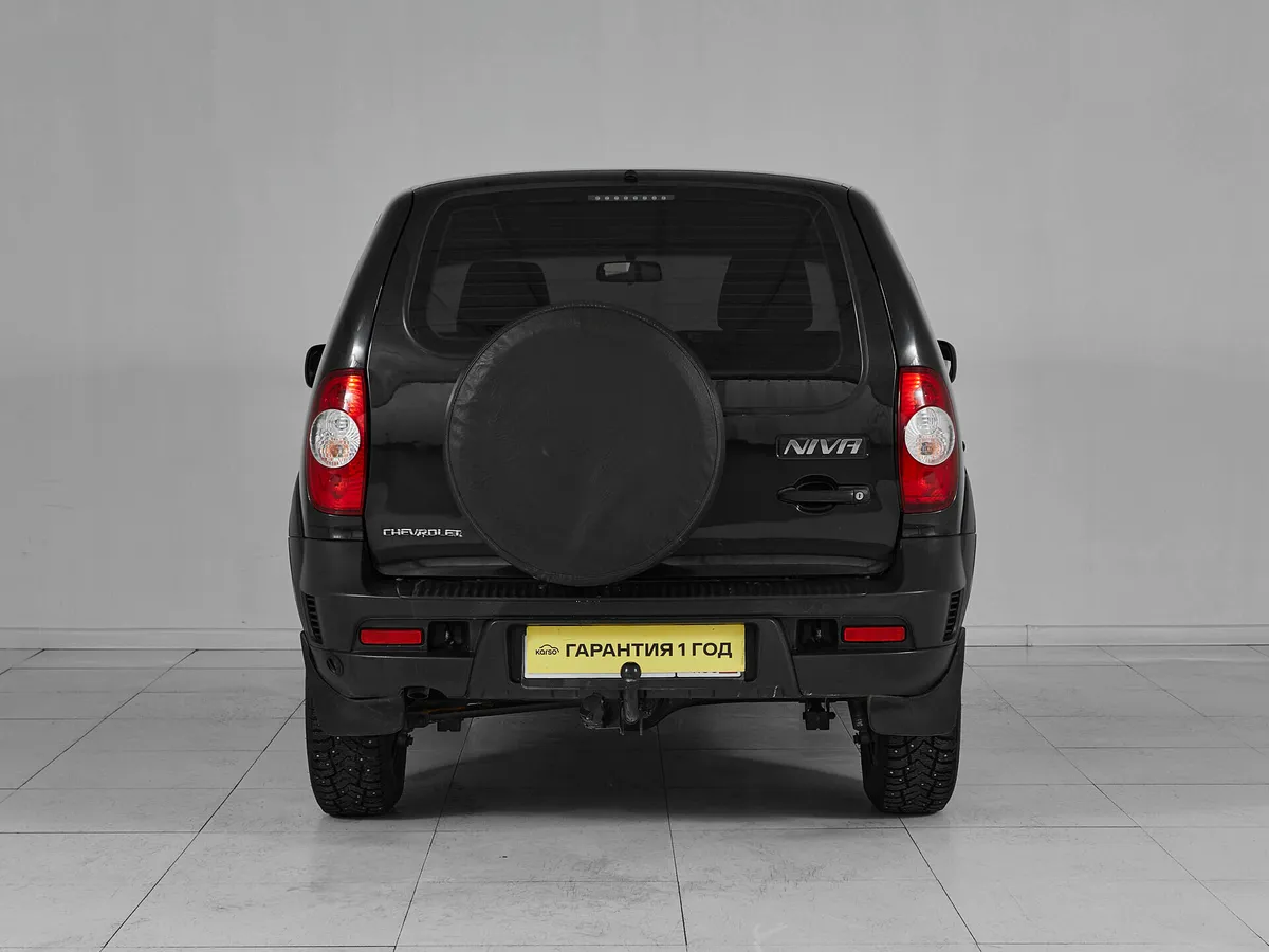 Chevrolet Niva I Рестайлинг · LE+ — фото 5