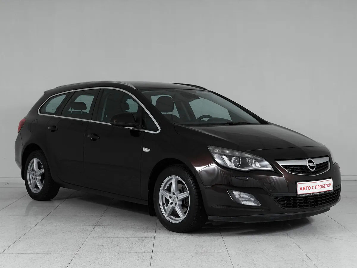 Opel Astra J · Cosmo — фото 3