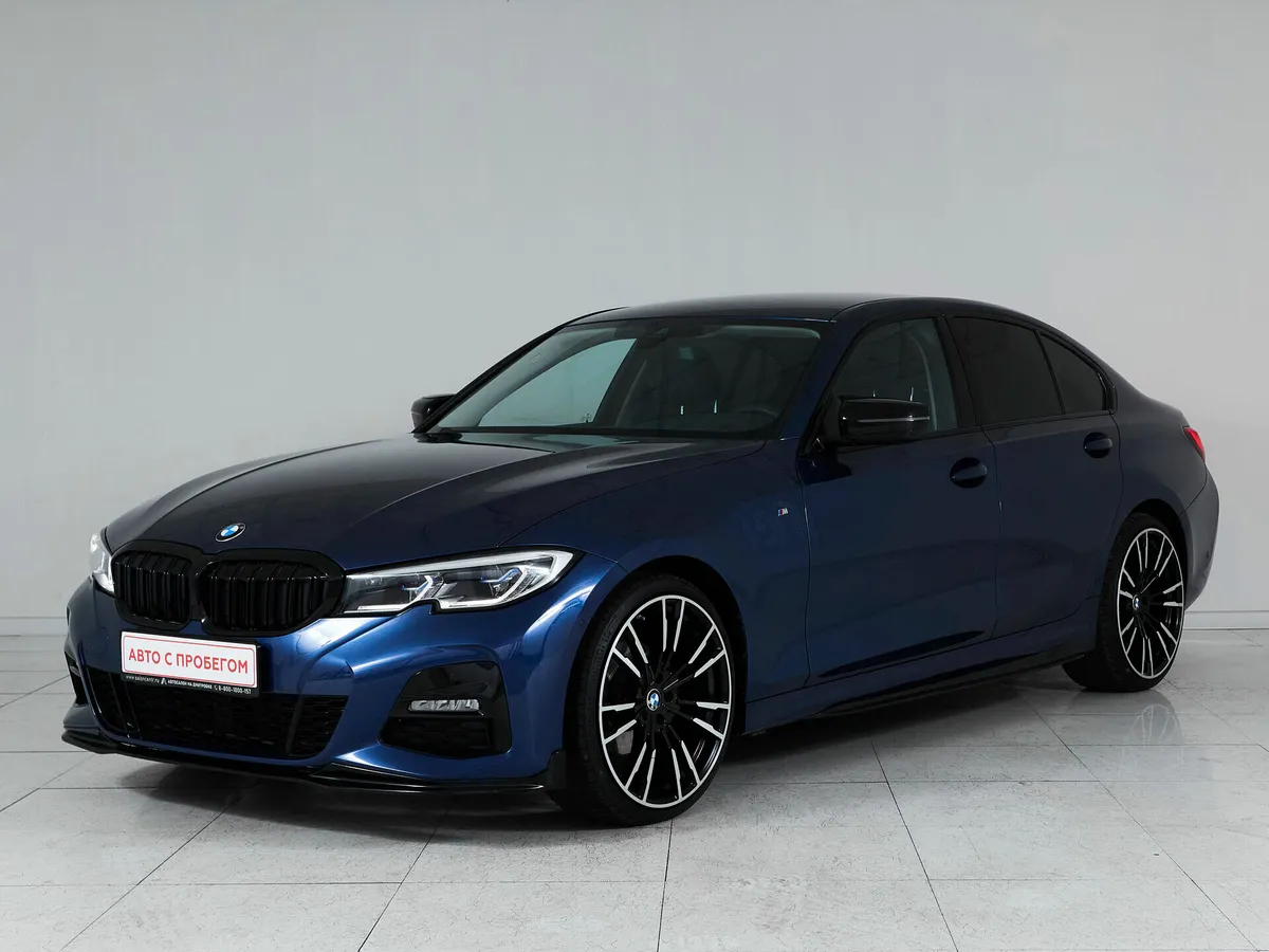 BMW 3 серии VII (G2x) · 320d xDrive M Sport