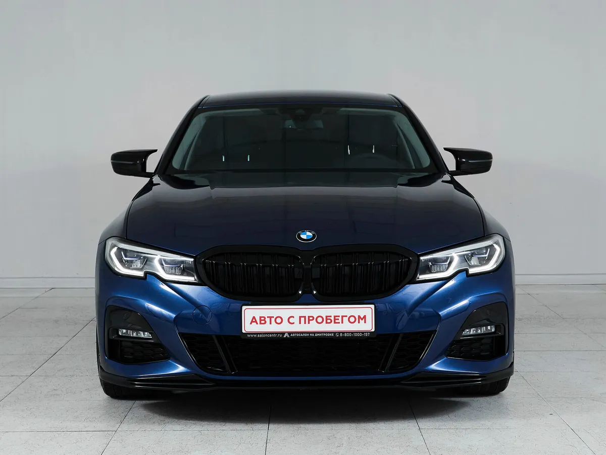 BMW 3 серии VII (G2x) · 320d xDrive M Sport — фото 2