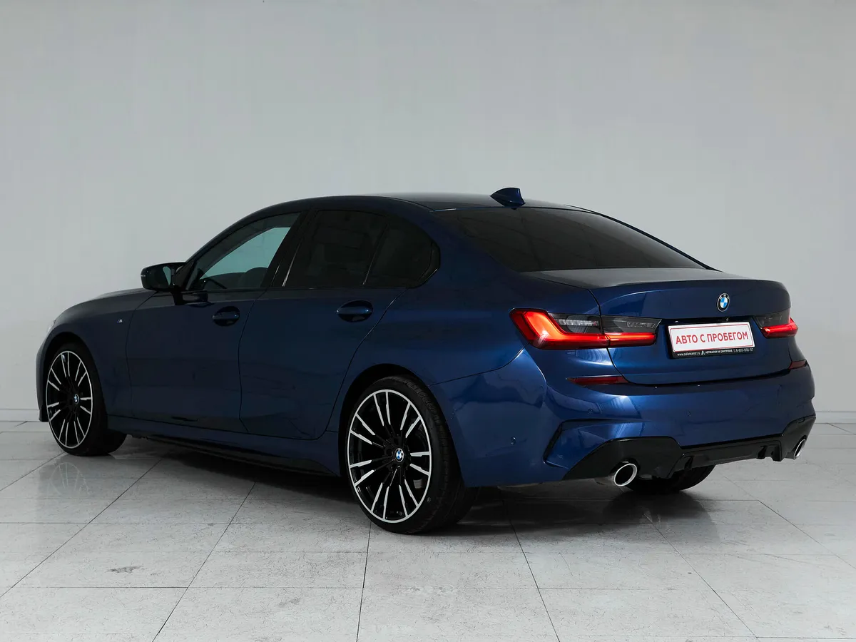 BMW 3 серии VII (G2x) · 320d xDrive M Sport — фото 4