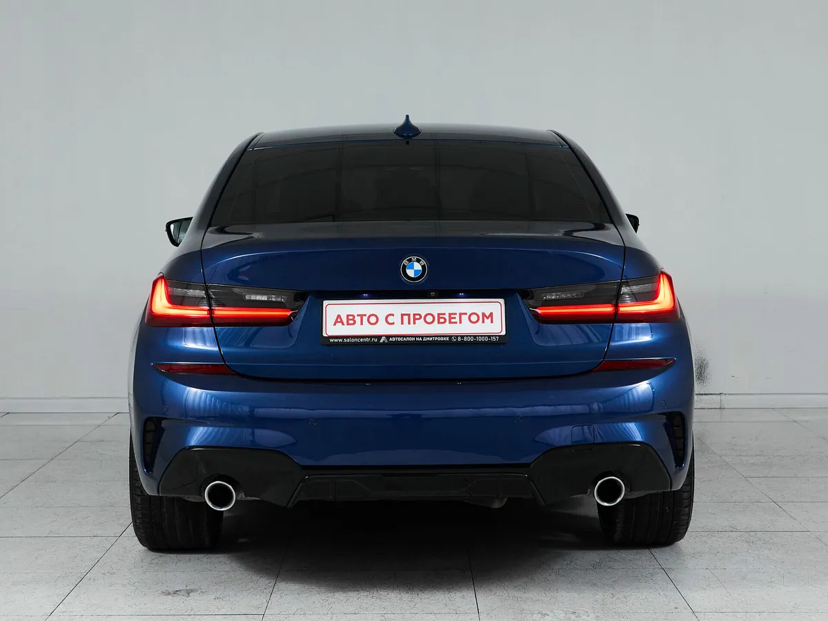 BMW 3 серии VII (G2x) · 320d xDrive M Sport — фото 5