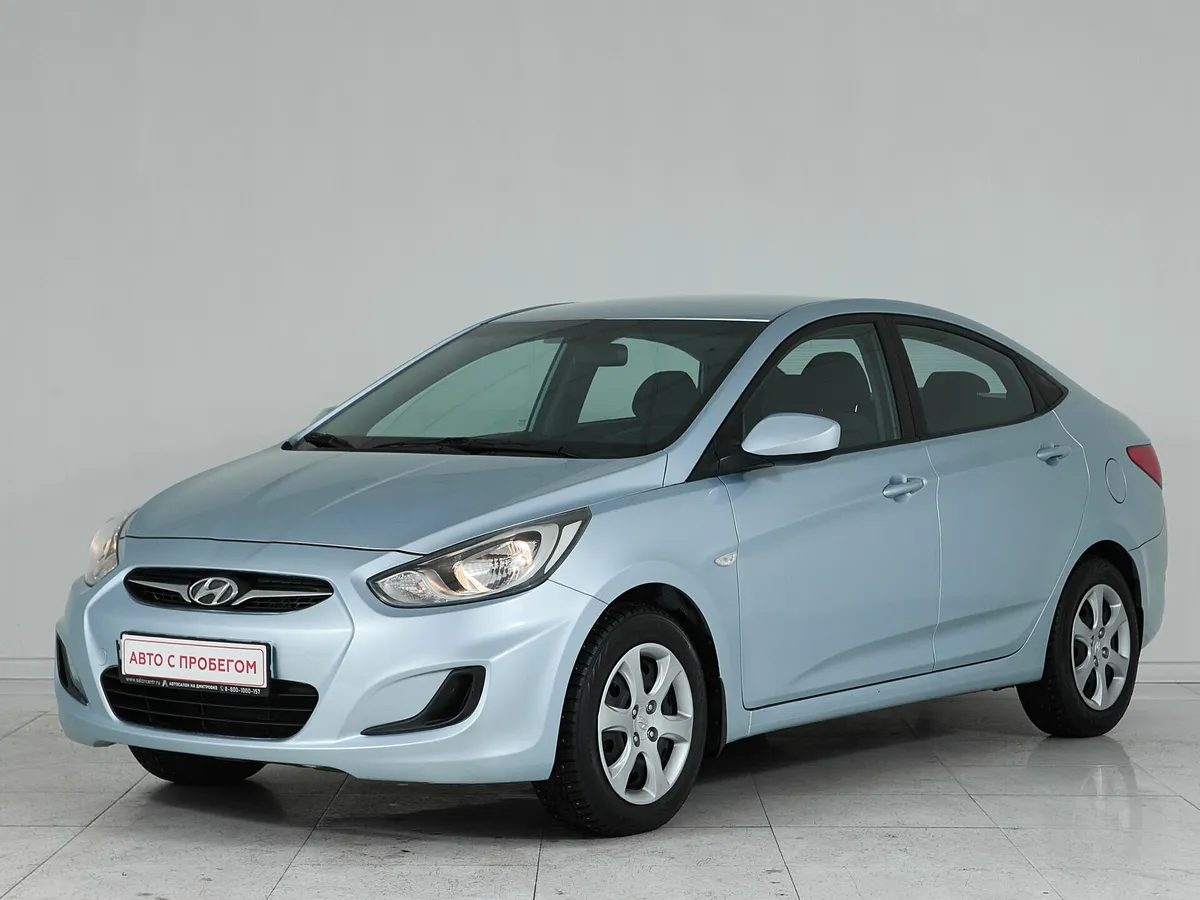 Hyundai Solaris I · Comfort