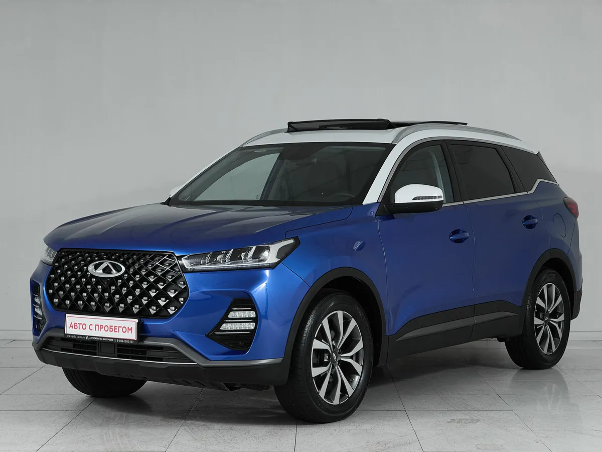 Chery Tiggo 7 Pro I · Elite (2020)
