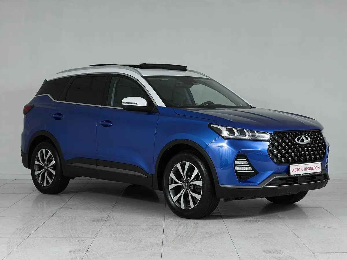 Chery Tiggo 7 Pro I · Elite (2020) — фото 3