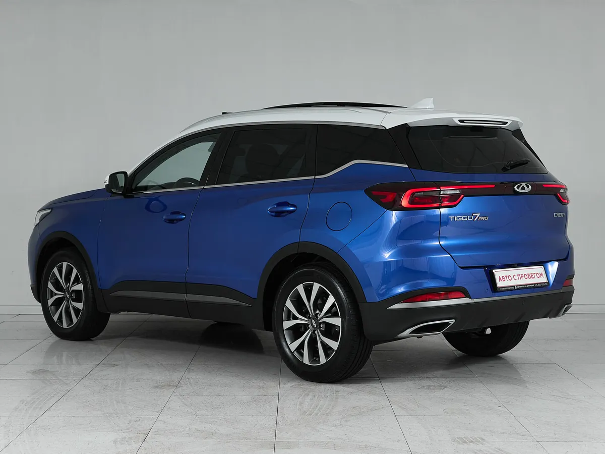 Chery Tiggo 7 Pro I · Elite (2020) — фото 4