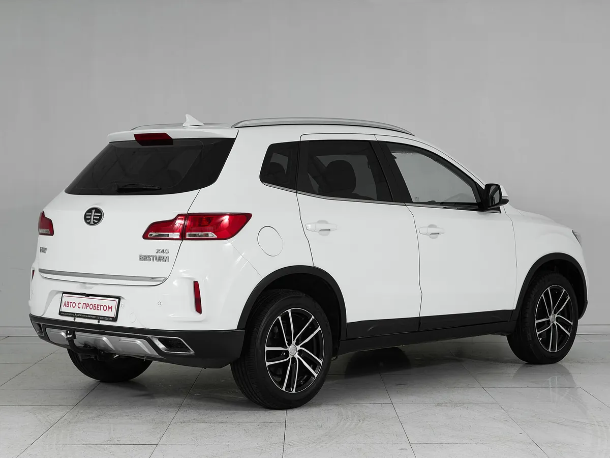 FAW Besturn X40 I · Luxury — фото 5