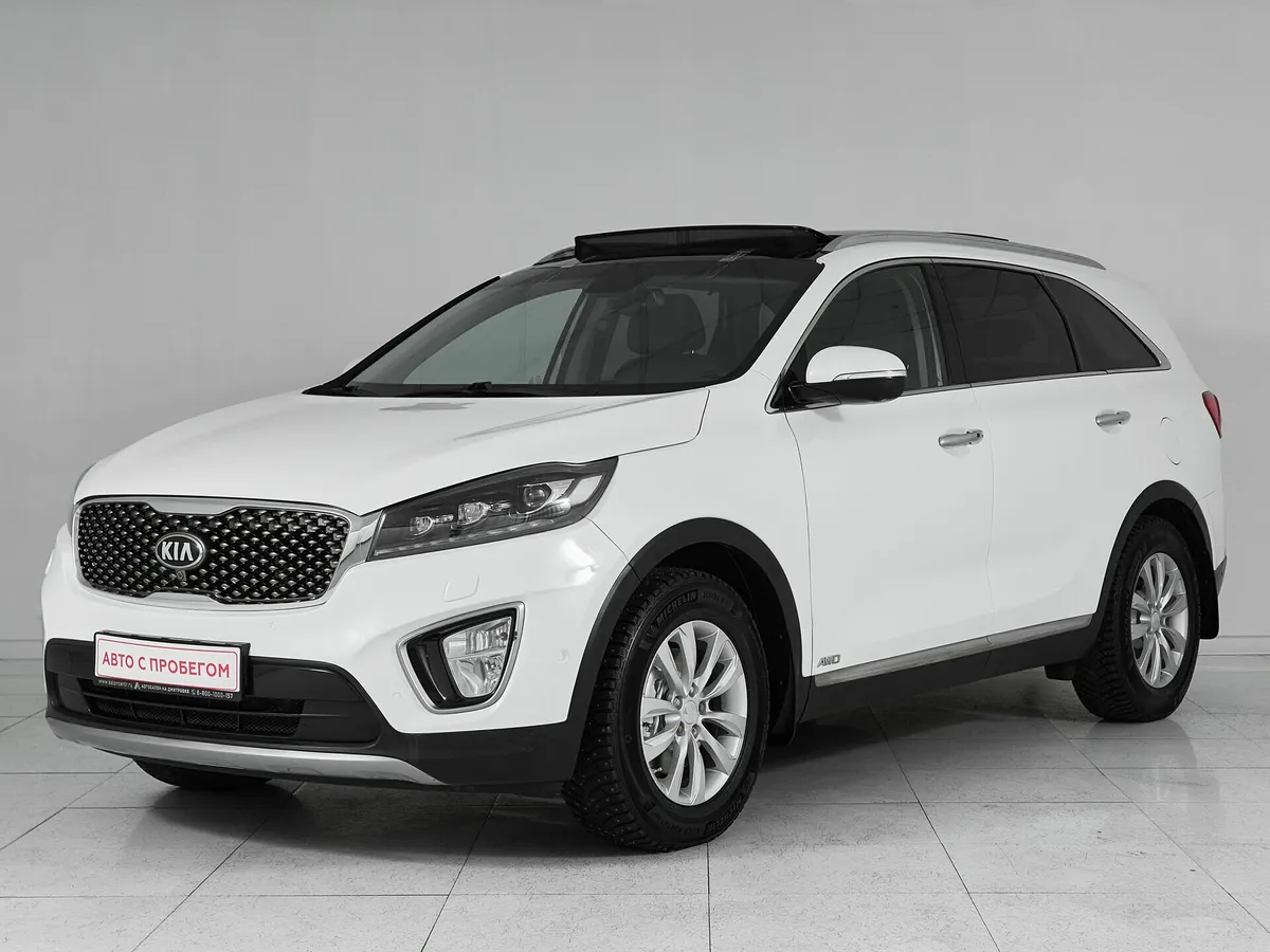 Kia Sorento III Prime · Luxe 2015