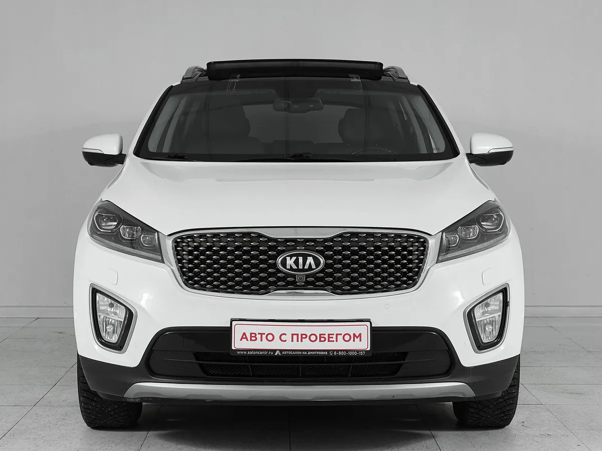Kia Sorento III Prime · Luxe 2015 — фото 2