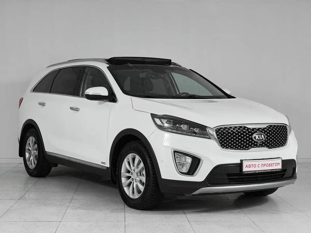 Kia Sorento III Prime · Luxe 2015 — фото 3