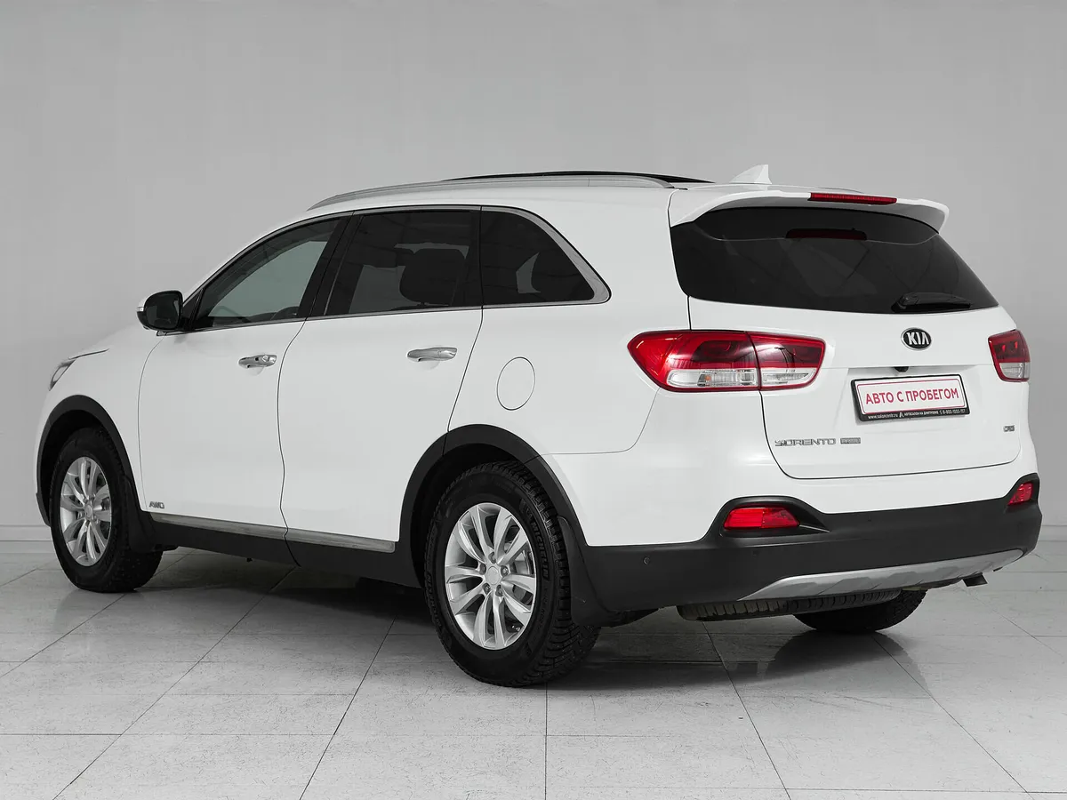 Kia Sorento III Prime · Luxe 2015 — фото 4
