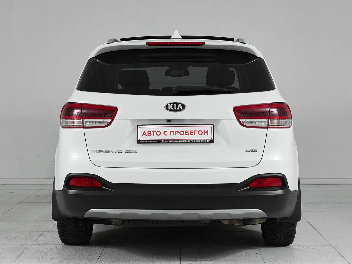 Kia Sorento III Prime · Luxe 2015 — фото 5