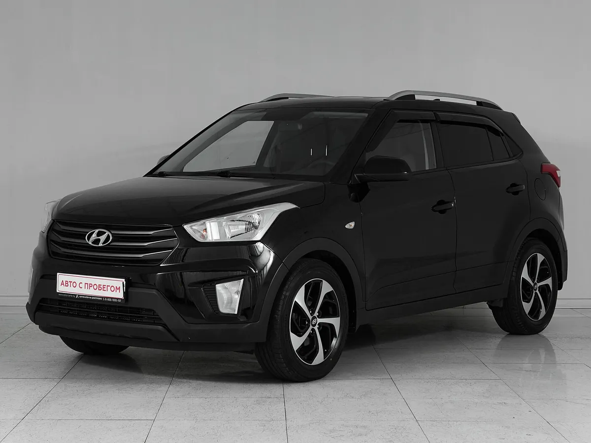 Hyundai Creta I · Comfort Plus