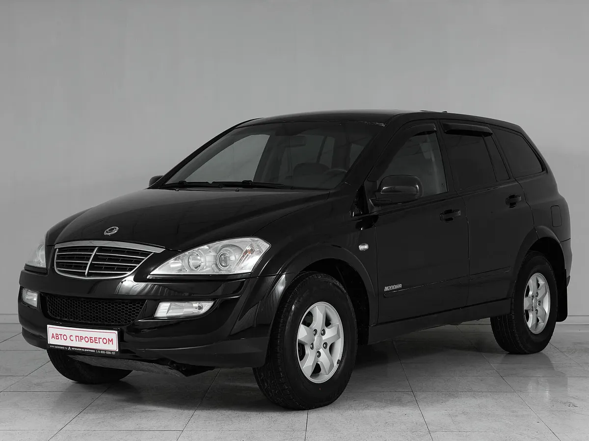 SsangYong Kyron I Рестайлинг · Comfort
