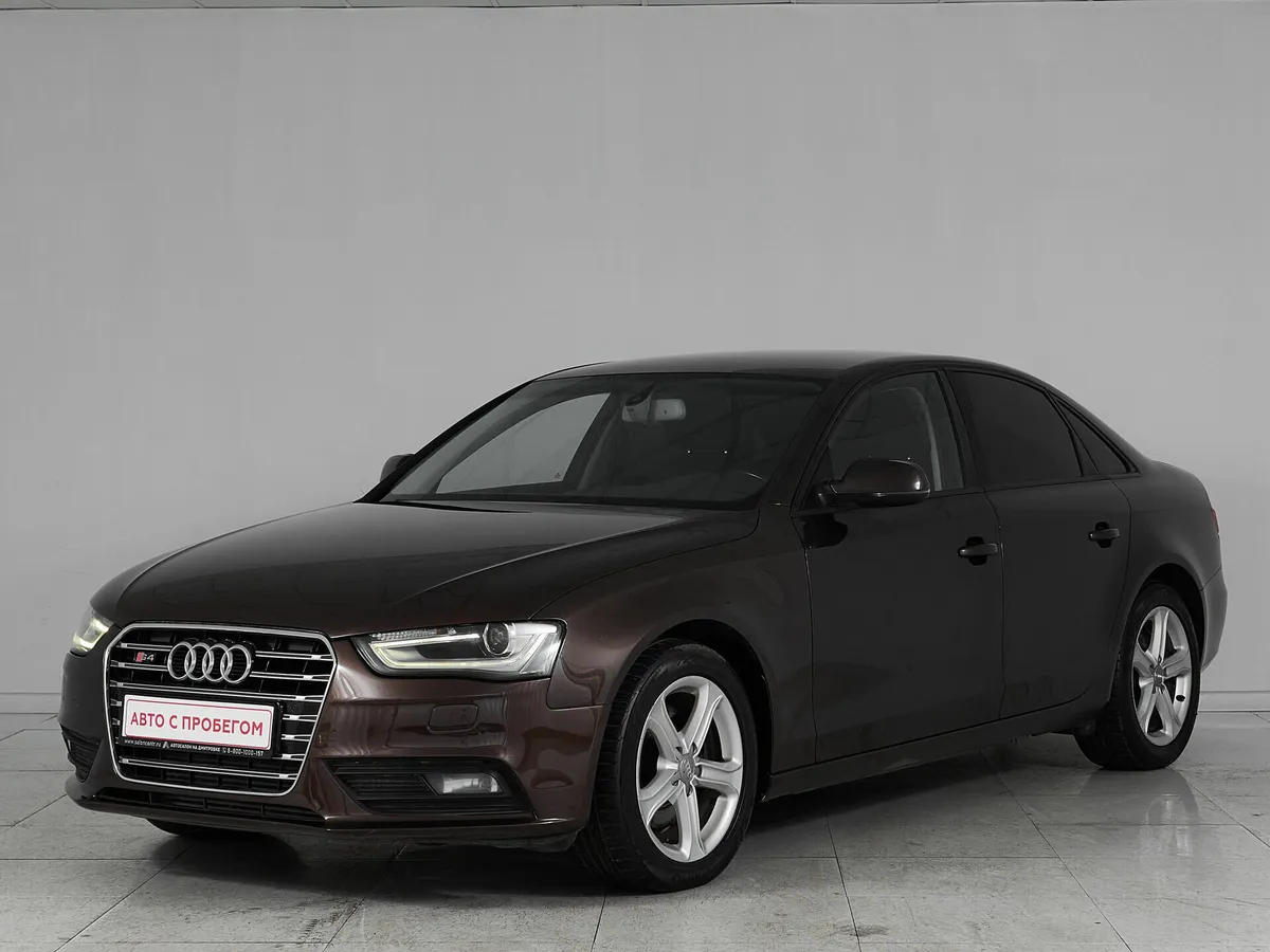 Audi A4 IV (B8) Рестайлинг · Comfort