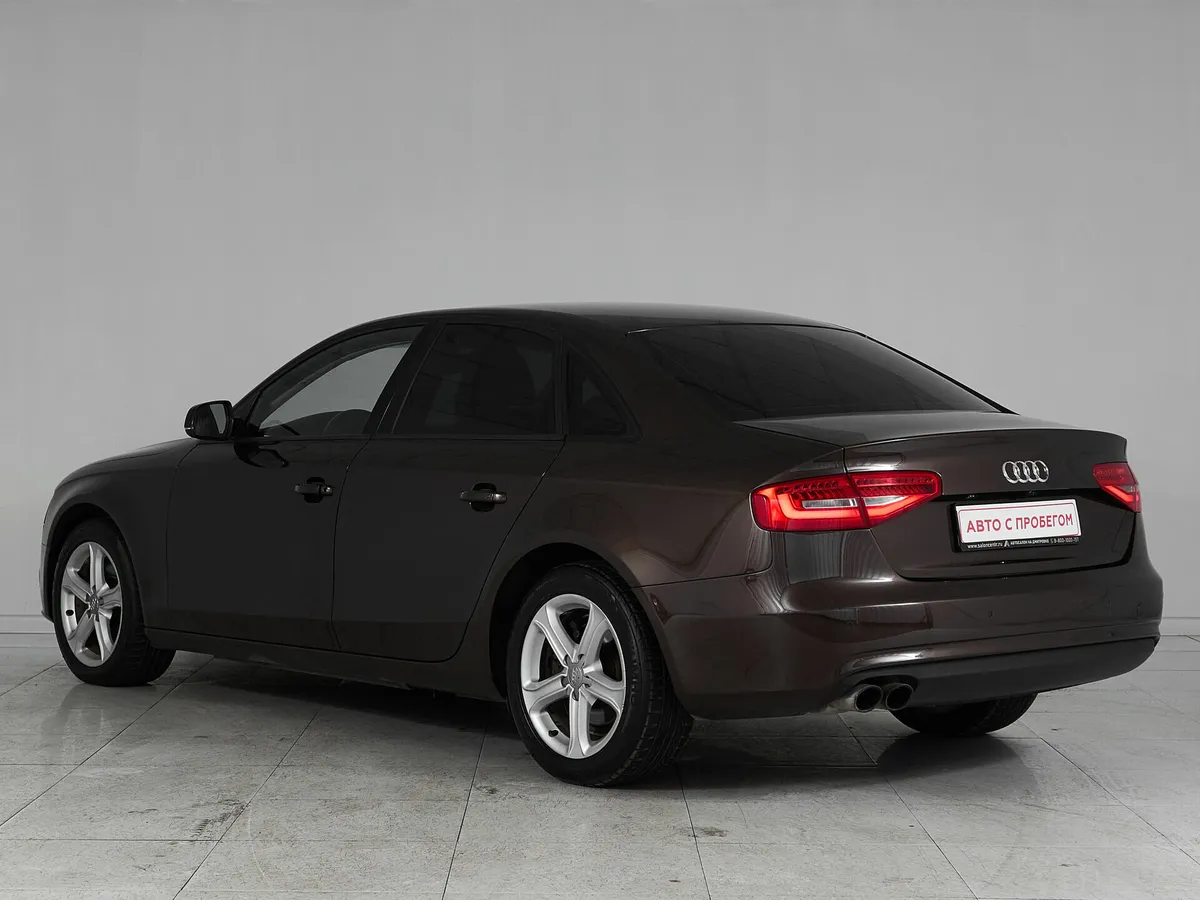 Audi A4 IV (B8) Рестайлинг · Comfort — фото 4