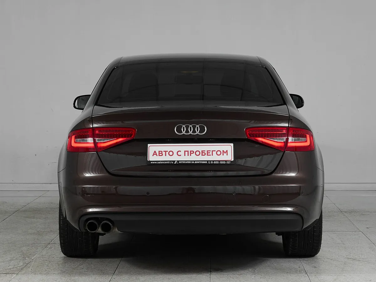 Audi A4 IV (B8) Рестайлинг · Comfort — фото 5