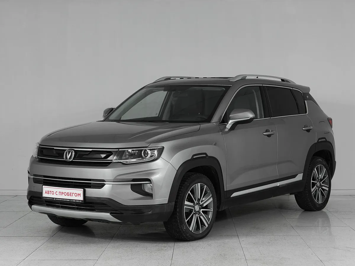 Changan CS35 Plus I · Luxe