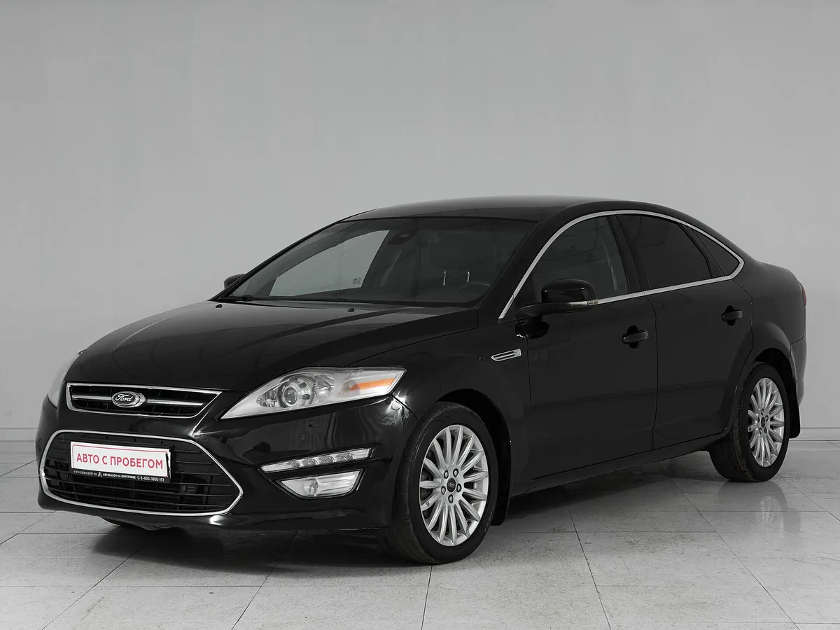 Ford Mondeo IV Рестайлинг · Titanium
