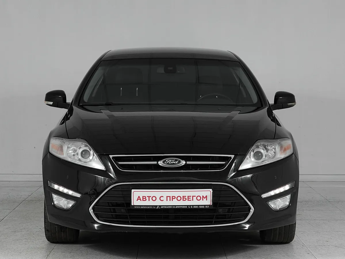 Ford Mondeo IV Рестайлинг · Titanium — фото 2