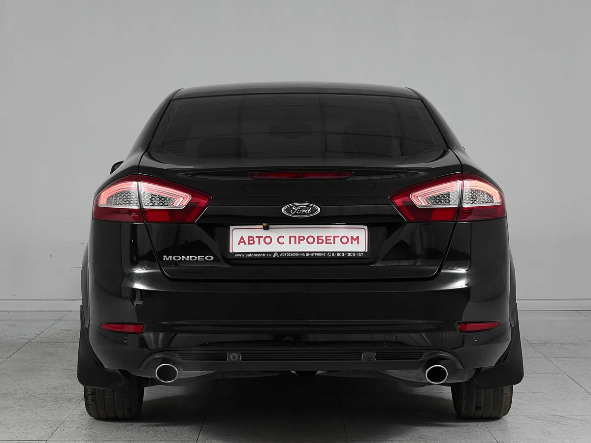 Ford Mondeo IV Рестайлинг · Titanium — фото 5