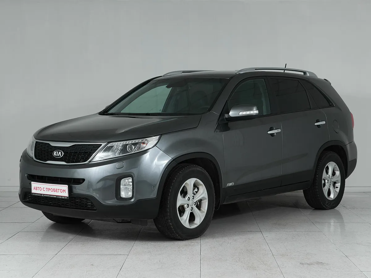Kia Sorento II Рестайлинг · New Luxe (2015)