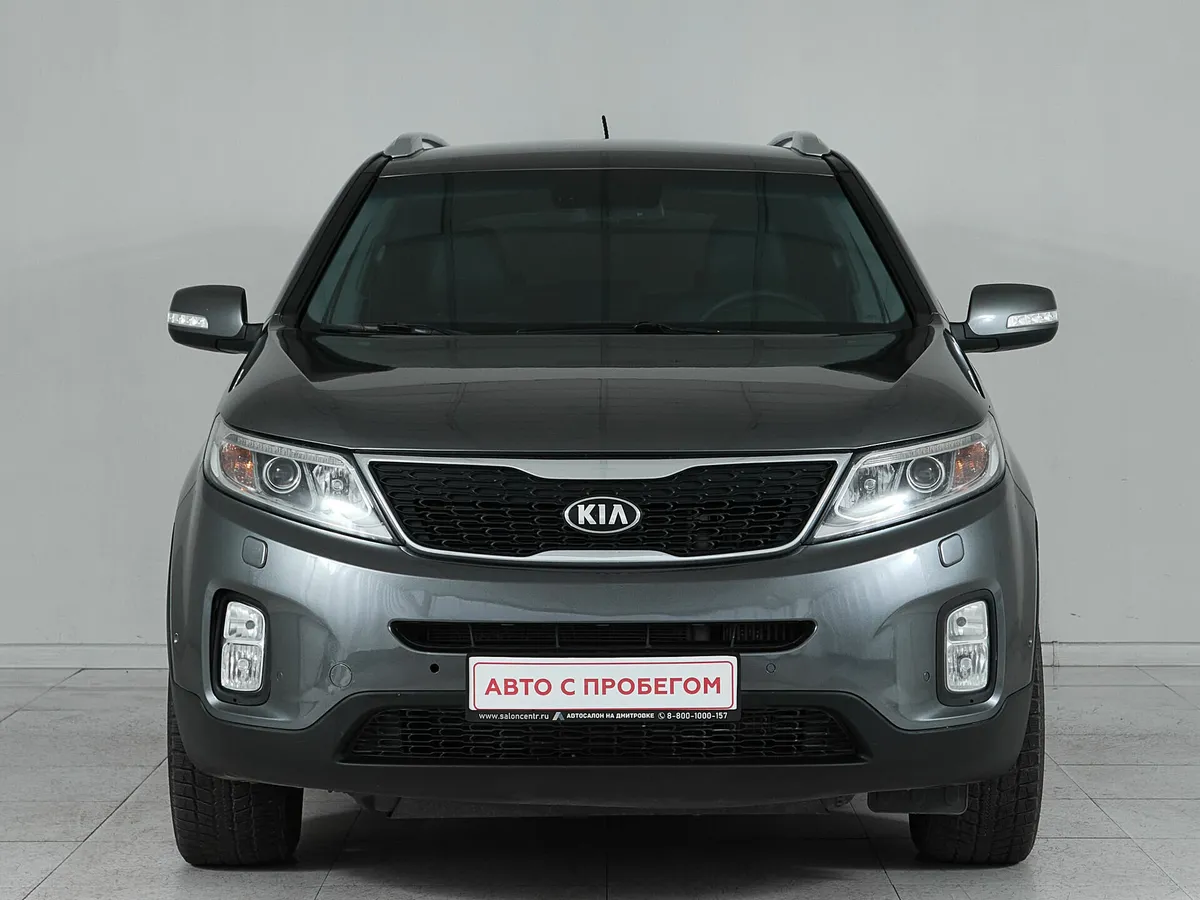 Kia Sorento II Рестайлинг · New Luxe (2015) — фото 2