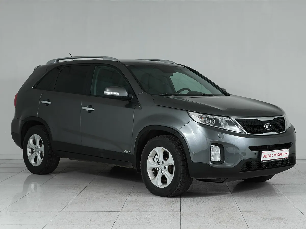 Kia Sorento II Рестайлинг · New Luxe (2015) — фото 3