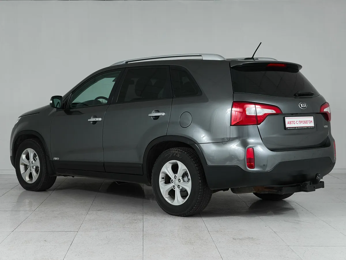 Kia Sorento II Рестайлинг · New Luxe (2015) — фото 4