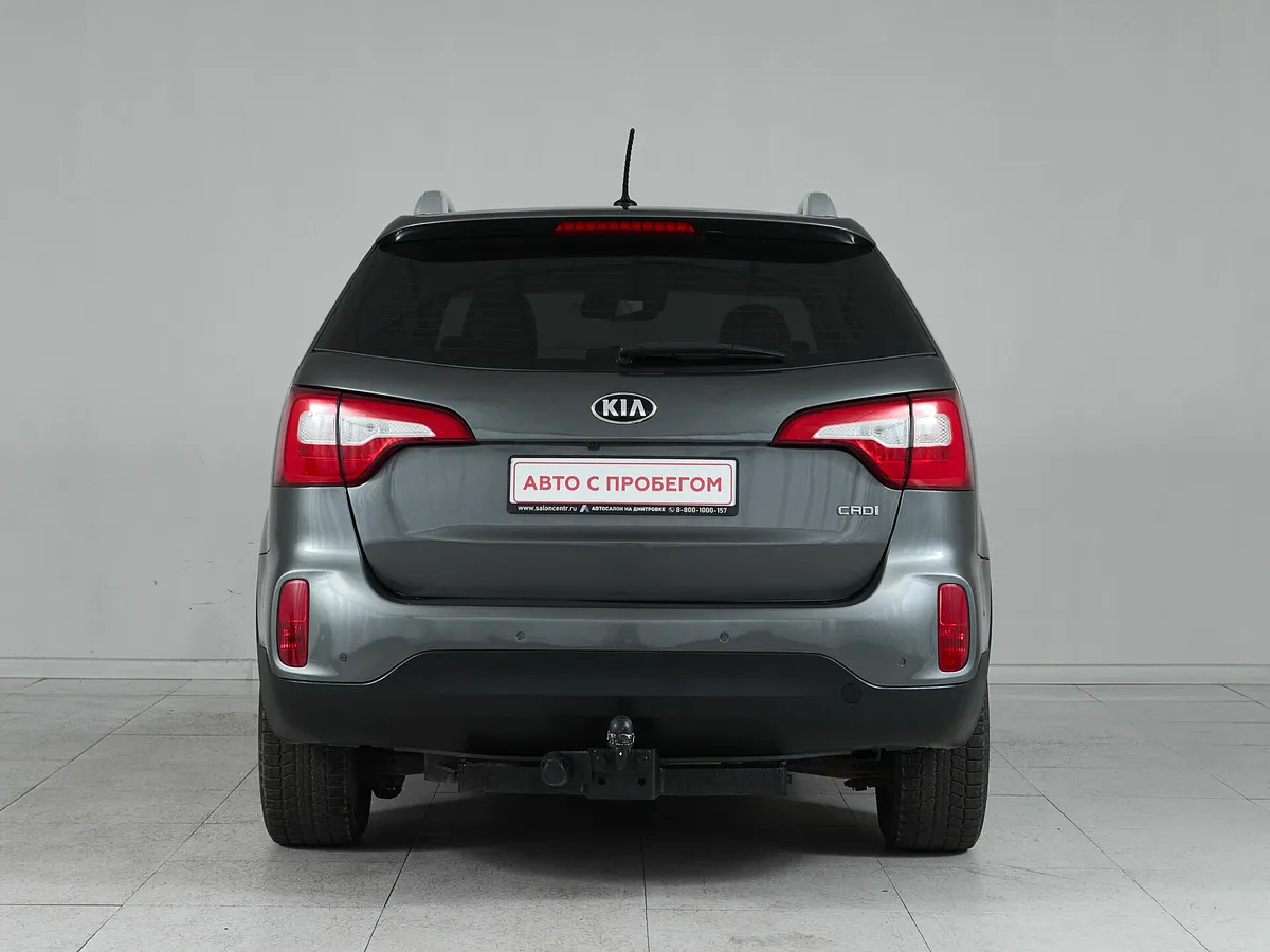 Kia Sorento II Рестайлинг · New Luxe (2015) — фото 5