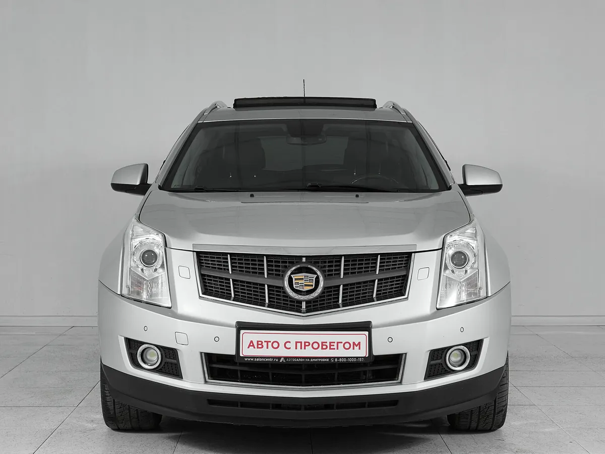 Cadillac SRX II — фото 2