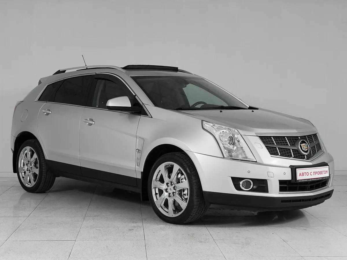 Cadillac SRX II — фото 3