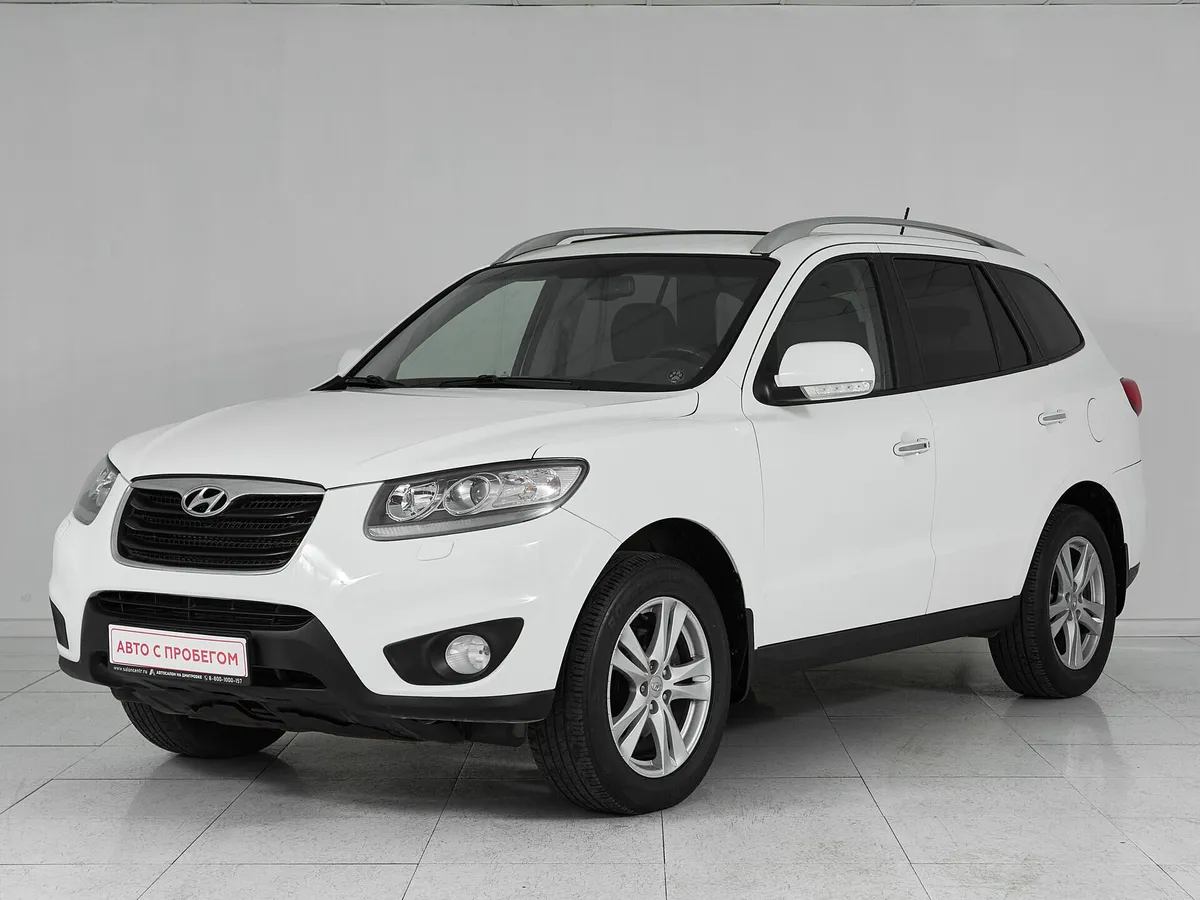 Hyundai Santa Fe II Рестайлинг · Style