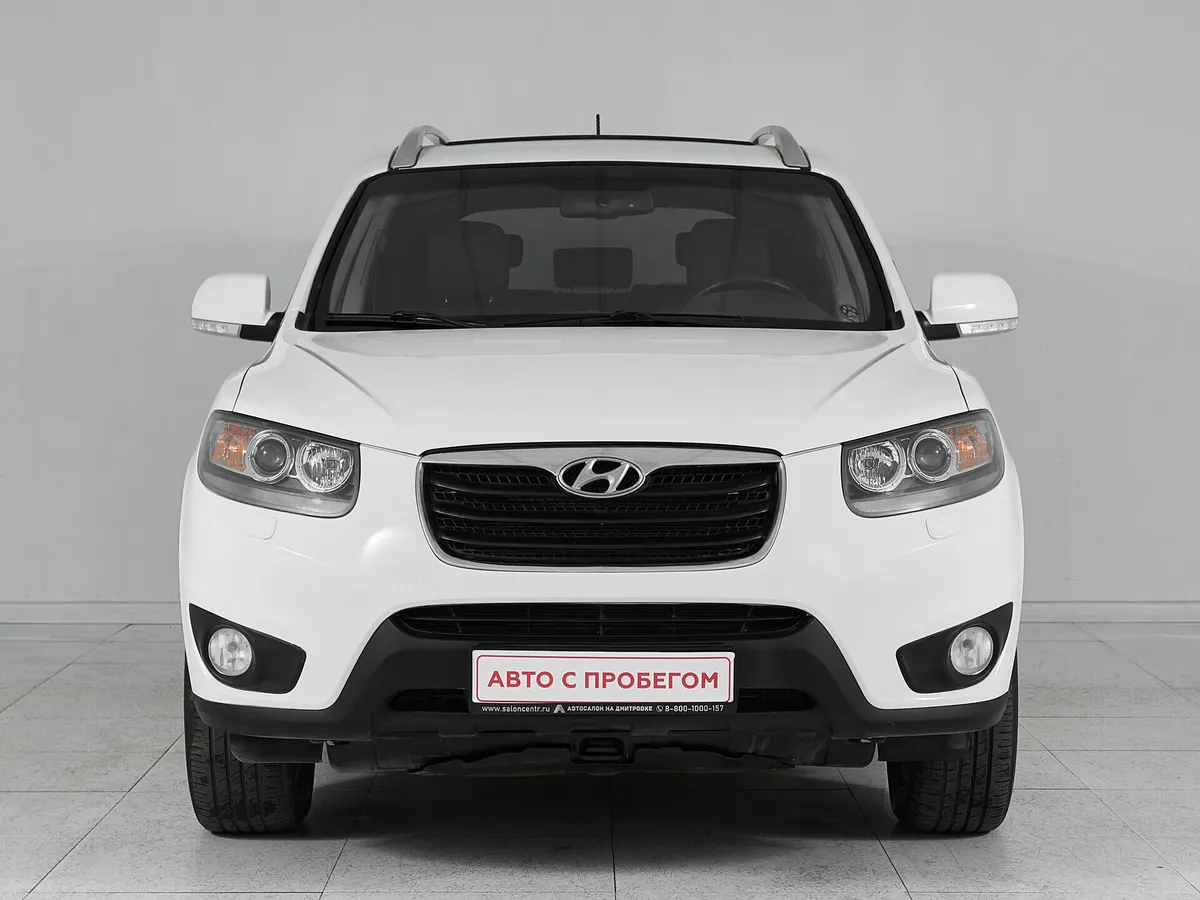 Hyundai Santa Fe II Рестайлинг · Style — фото 2