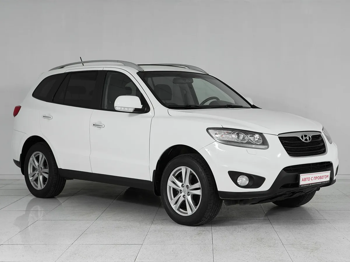 Hyundai Santa Fe II Рестайлинг · Style — фото 3