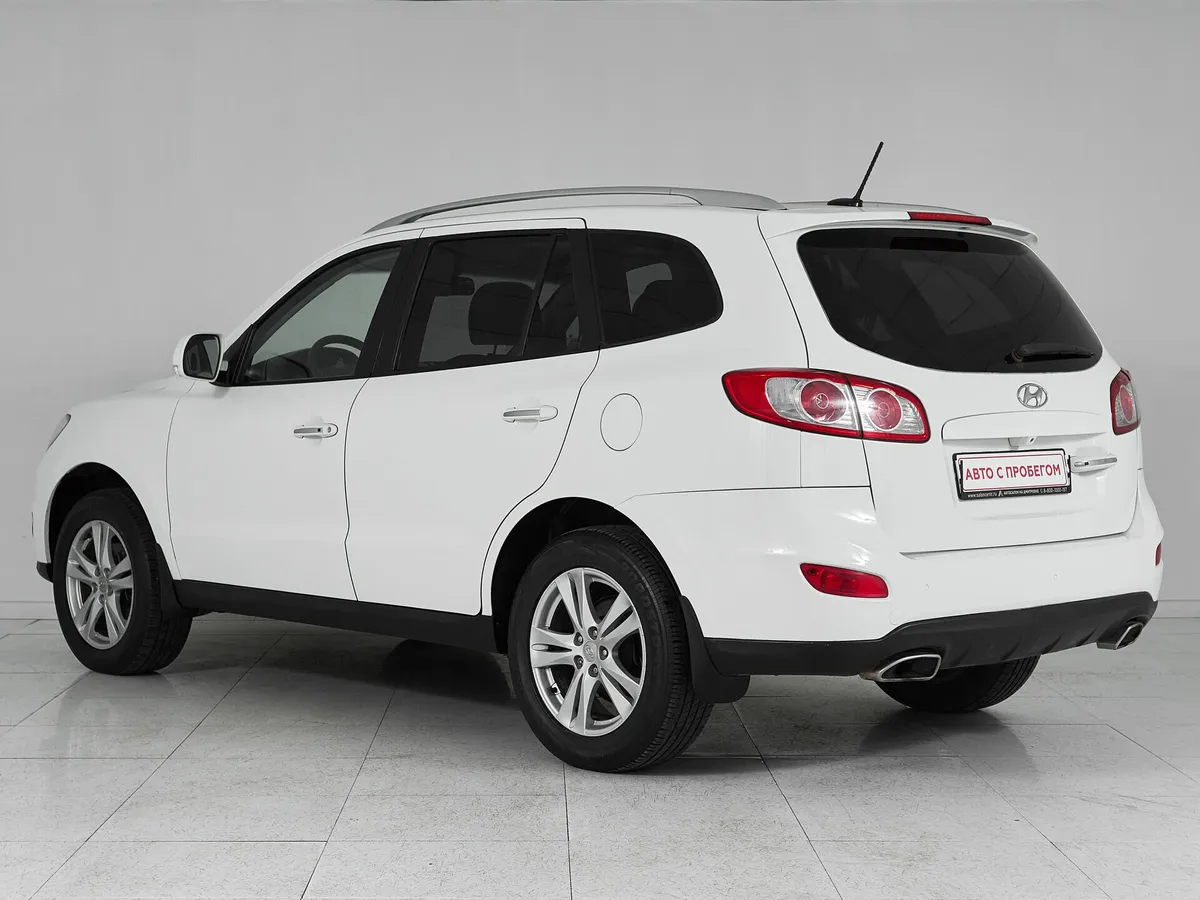 Hyundai Santa Fe II Рестайлинг · Style — фото 4