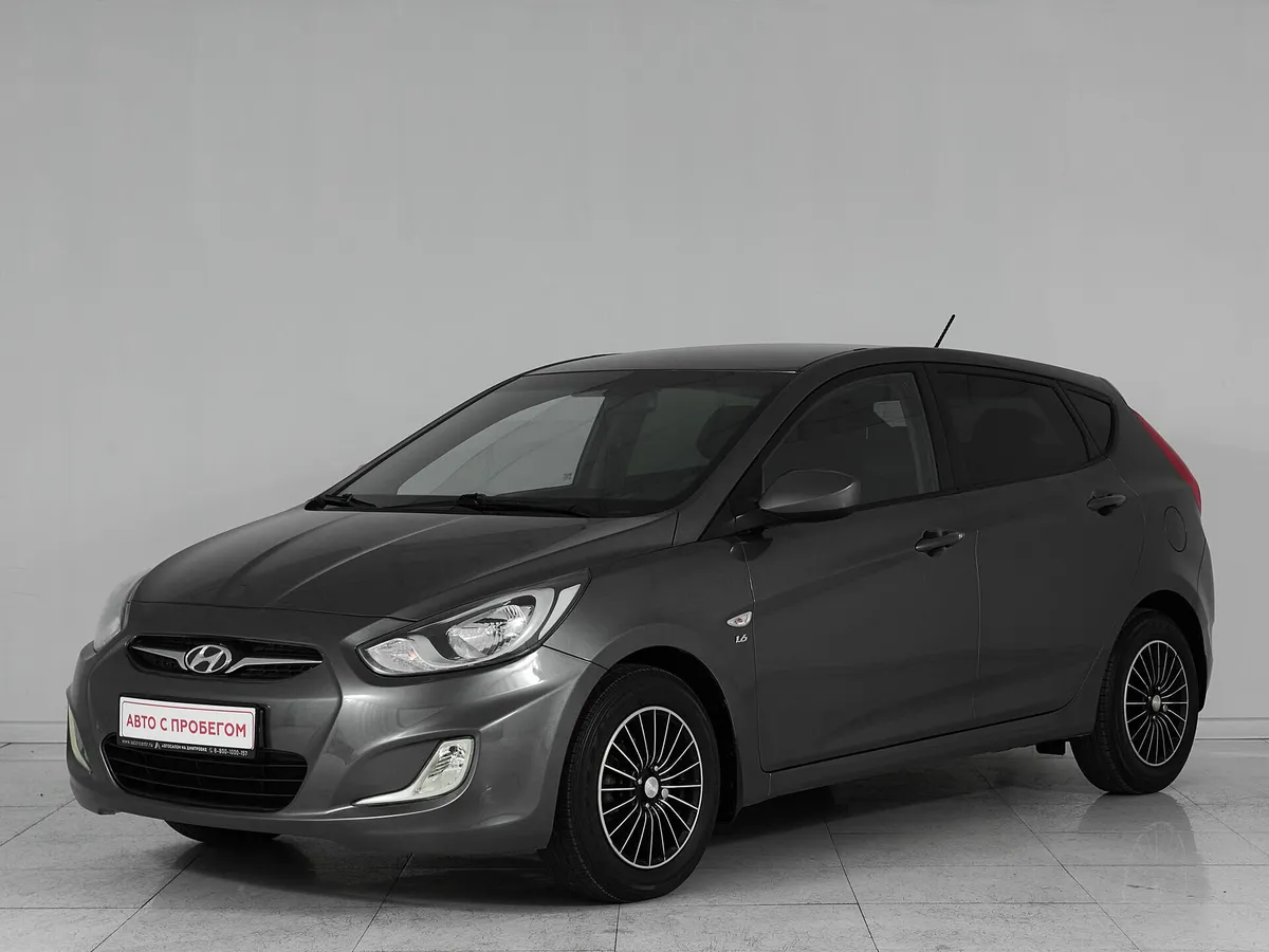 Hyundai Solaris I · Style