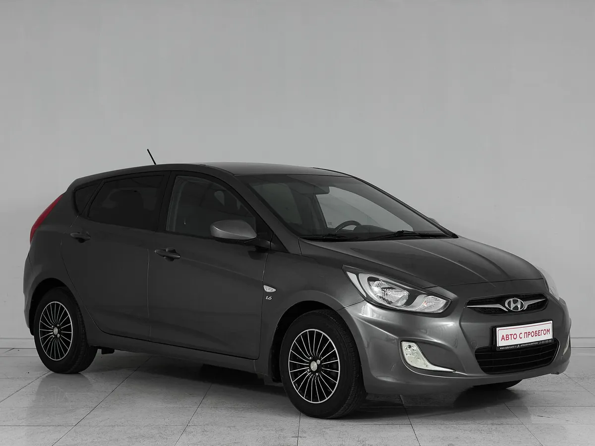 Hyundai Solaris I · Style — фото 3